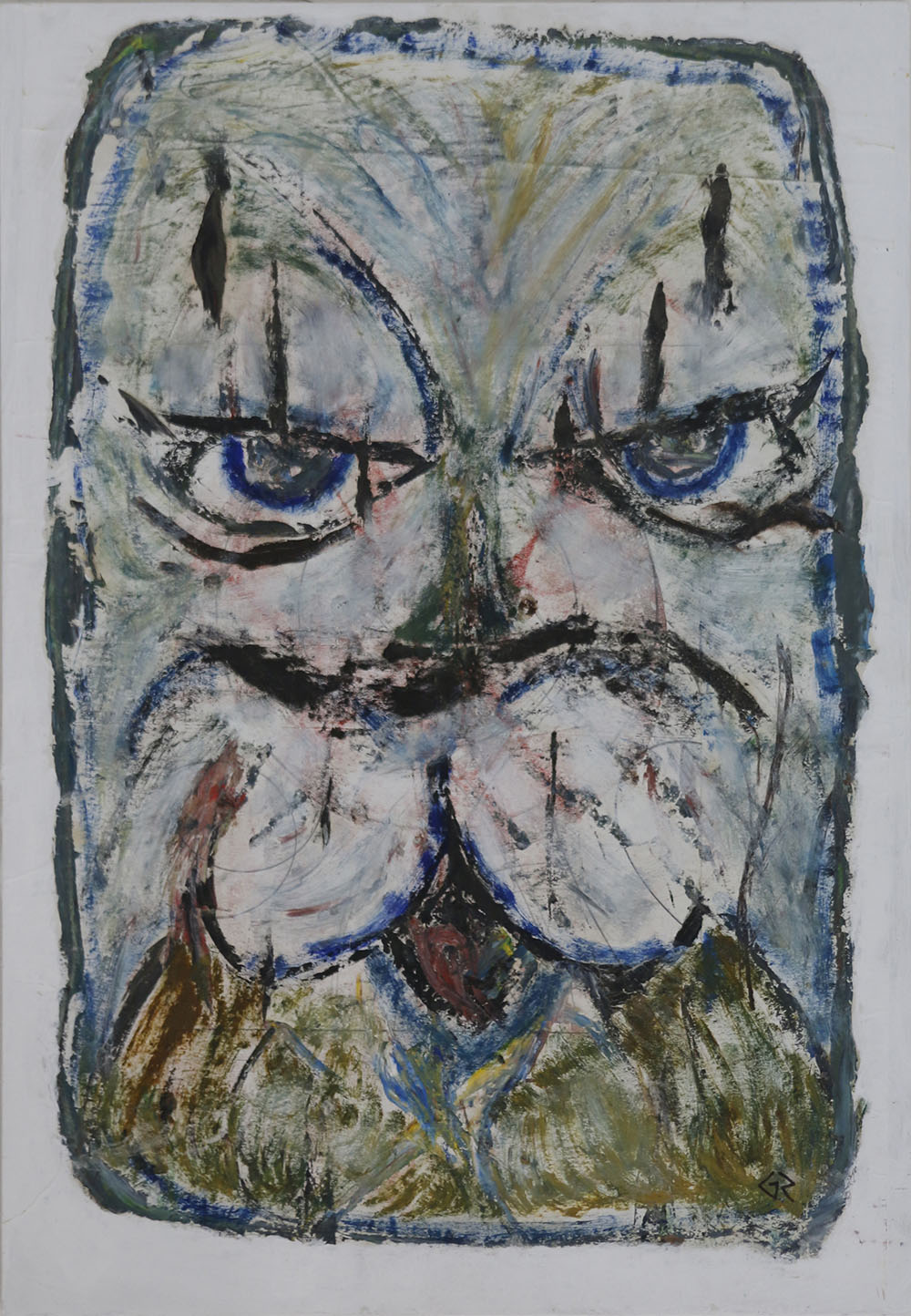 Art Brut exhibition work
